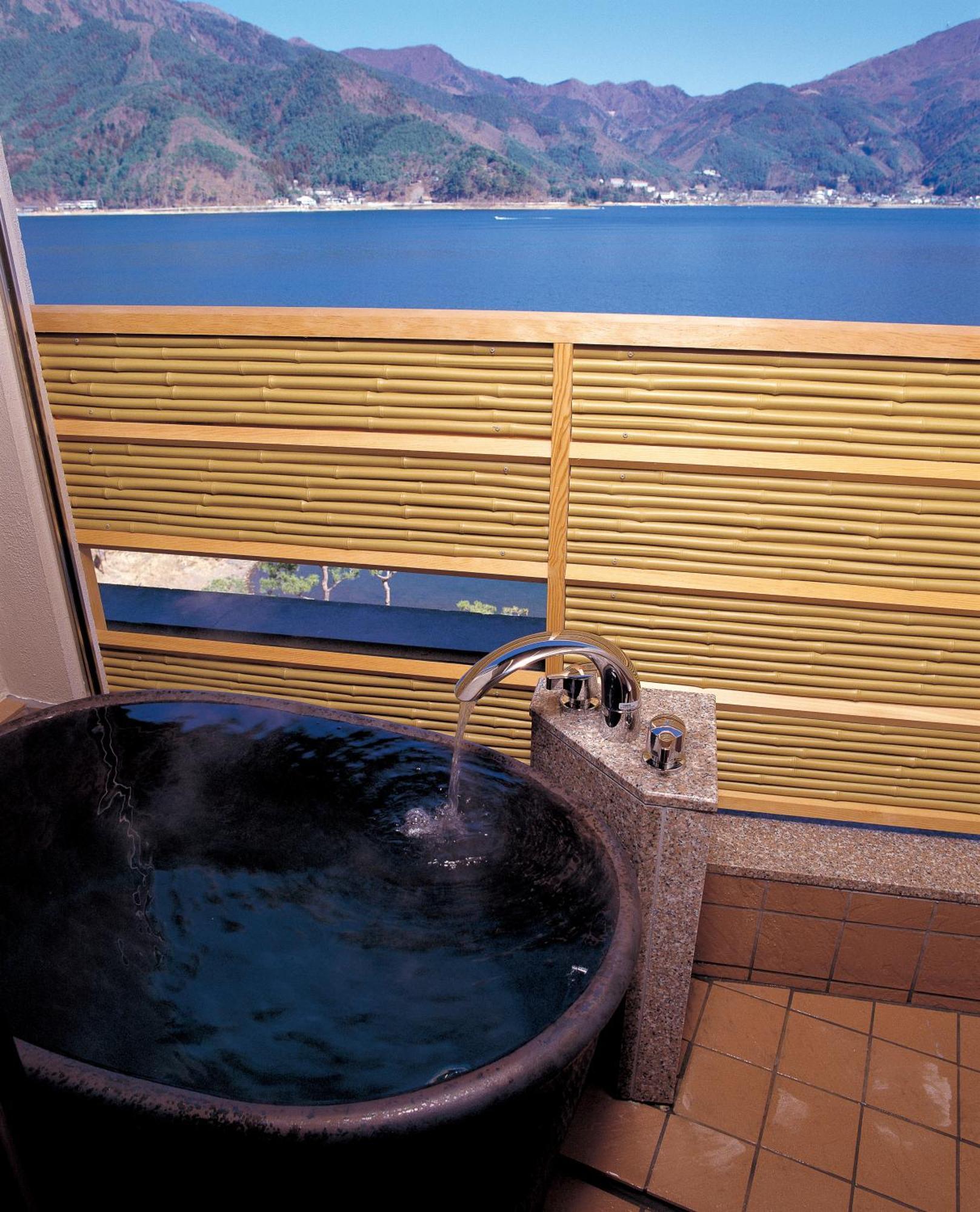 Hotel Maruei Fujikawaguchiko Esterno foto