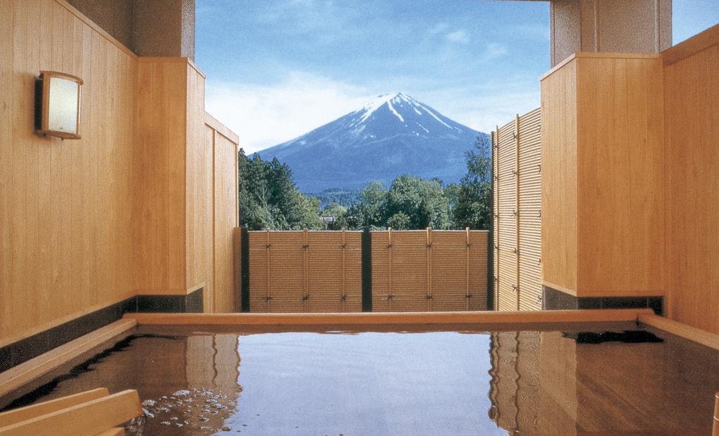 Hotel Maruei Fujikawaguchiko Esterno foto