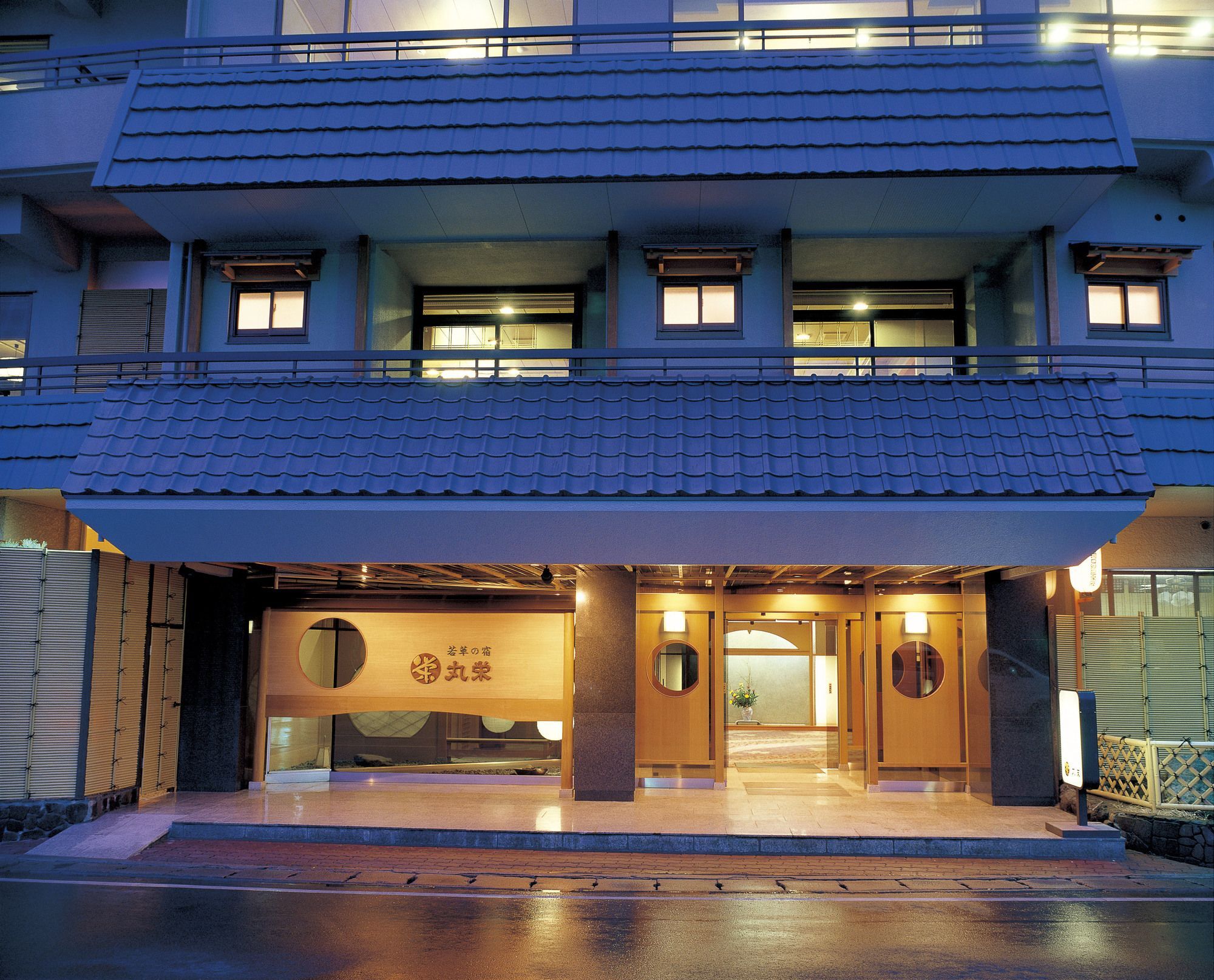 Hotel Maruei Fujikawaguchiko Esterno foto